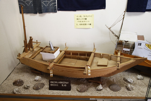 昭和29年より昭和32年まで使用された曵船